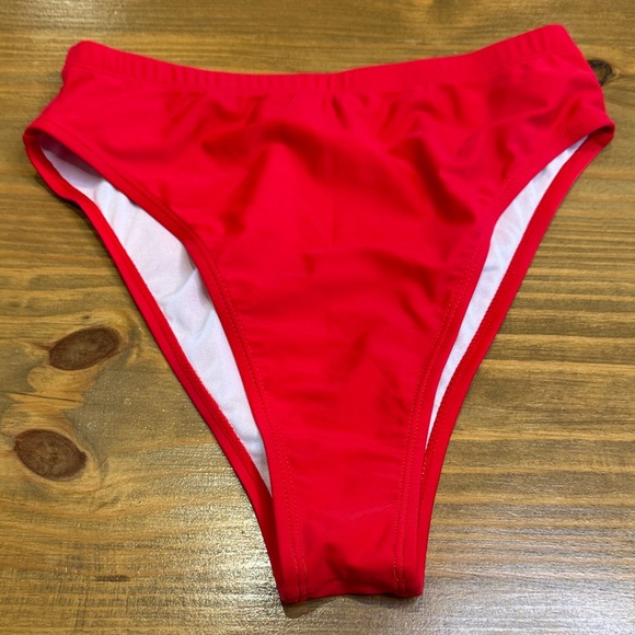Other - NWOT - Red Women's Swim Bottom